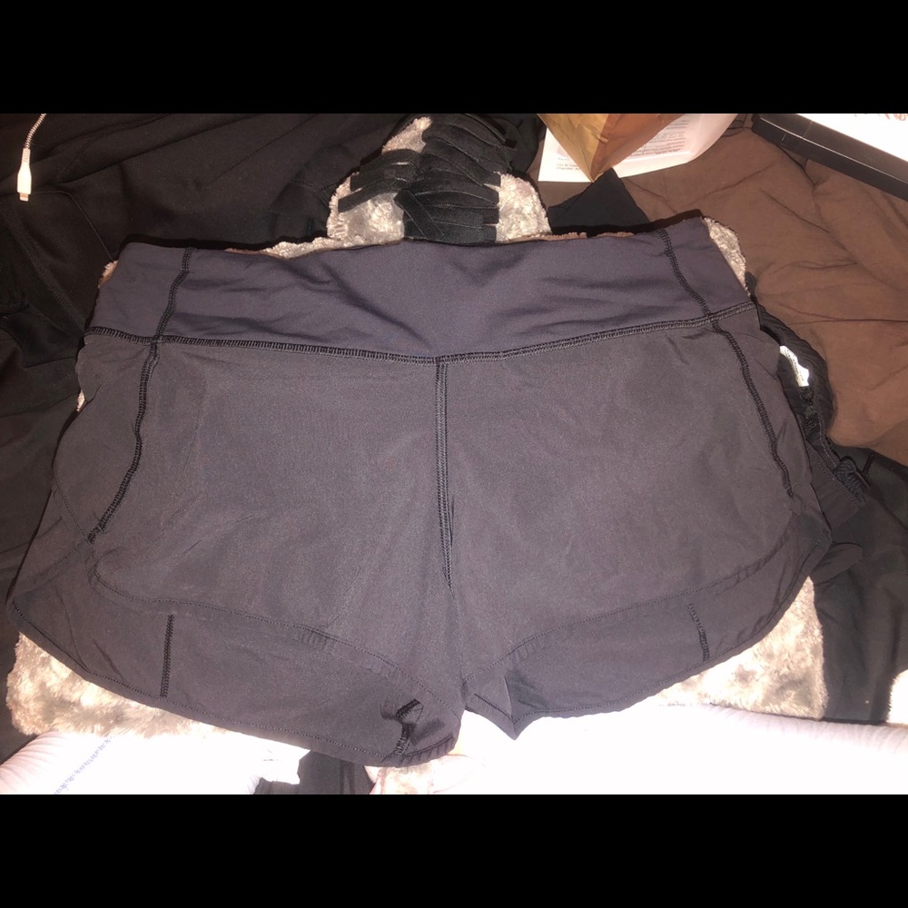 Lululemon Speed Up Shorts